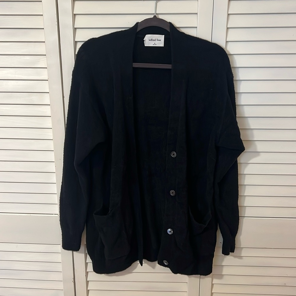Wilfred Knit oversized cardigan
